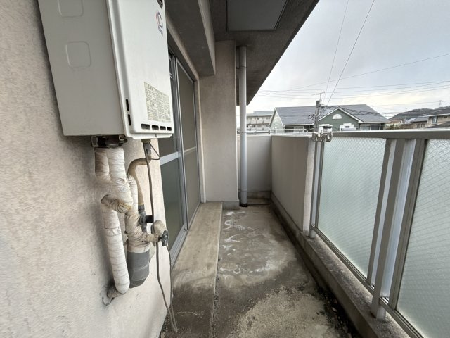 ピアイースト姫路白浜のバルコニー