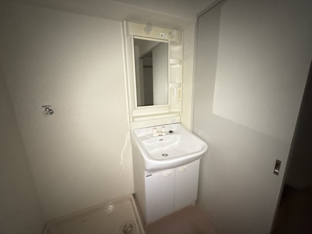 ピアイースト姫路白浜の洗面所