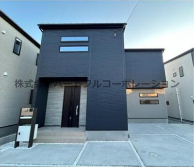 【外観】 | 明石市東人丸町　新築戸建2号棟　仲介手数料無料！ | 外観もきれいです
