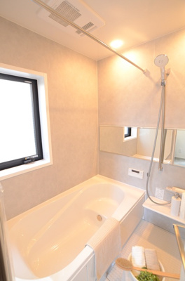 【浴室】 | 綾瀬市深谷中７丁目　新築戸建て　全１棟【仲介手数料無料】