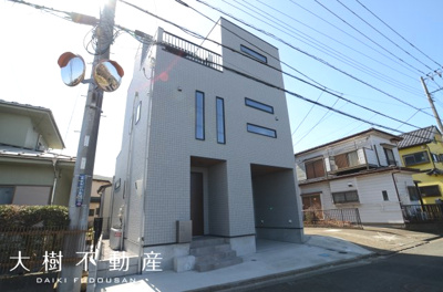 【外観】 | 綾瀬市深谷中７丁目　新築戸建て　全１棟【仲介手数料無料】 | 建物完成しました！！内見可能です♪