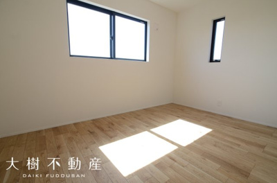 【洋室】 | 綾瀬市深谷中７丁目　新築戸建て　全１棟【仲介手数料無料】 | 3階　洋室3（6.1帖）