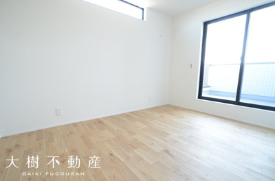 【洋室】 | 綾瀬市深谷中７丁目　新築戸建て　全１棟【仲介手数料無料】 | 3階　洋室4（7.4帖）