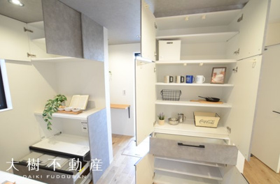 【収納】 | 綾瀬市深谷中７丁目　新築戸建て　全１棟【仲介手数料無料】