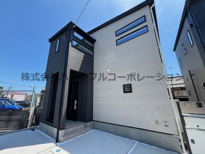 【外観】 | 明石市東人丸町　新築戸建3号棟　仲介手数料無料！ | 外観もきれいです