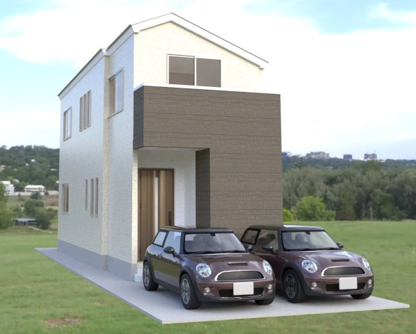 広野町小根尾　新築戸建て