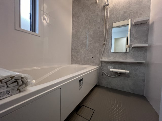 広野町小根尾　新築戸建ての浴室