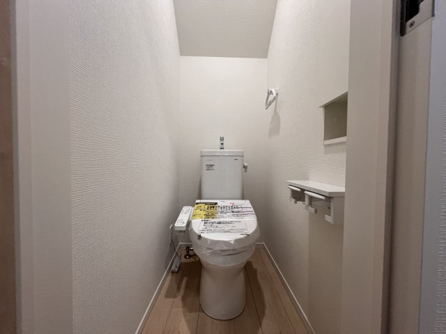 広野町小根尾　新築戸建てのトイレ