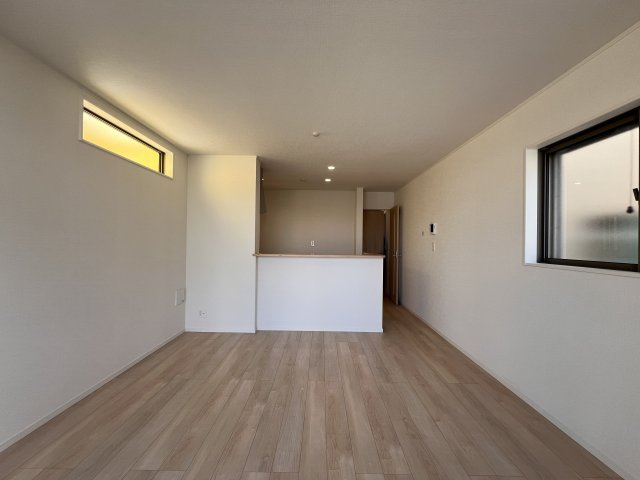 広野町小根尾　新築戸建ての居間・リビング