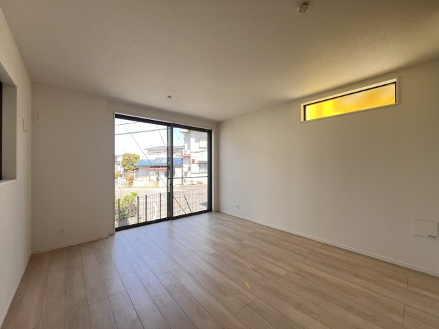 広野町小根尾　新築戸建ての居間・リビング