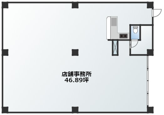 【間取り】 | 甲南第1ビル