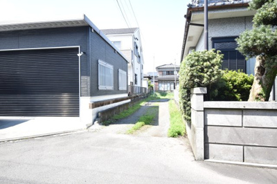 【前面道路含む現地写真】 | 光山1丁目　売戸建