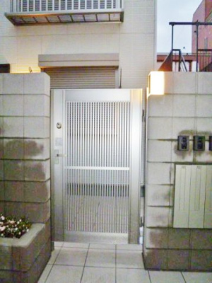 【エントランス】 | カーサ ビアンカ トキワダイ