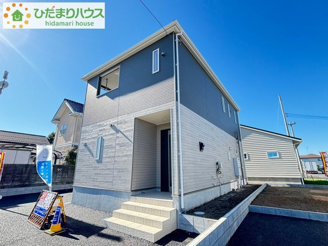 鴻巣市広田　第3　新築一戸建て　クレイドルガーデン　02の外観