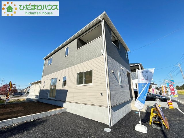 鴻巣市広田　第3　新築一戸建て　クレイドルガーデン　02の外観