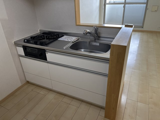 ポーシェガーデン５のキッチン