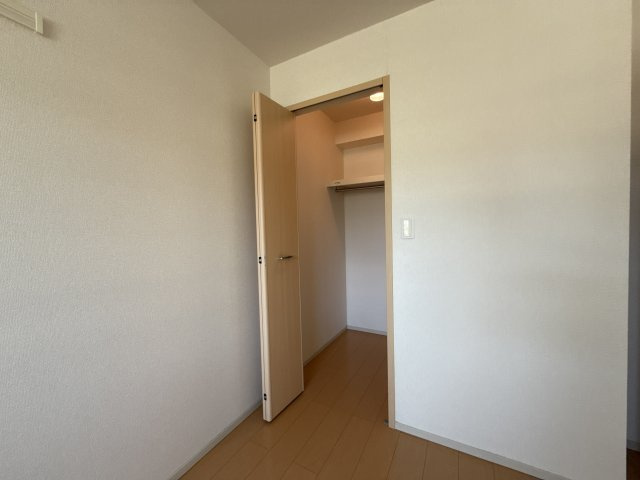 スモールヴィレッジⅡの収納