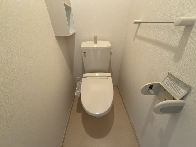 スモールヴィレッジⅡのトイレ