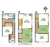 都島区毛馬町1丁目中古戸建の画像