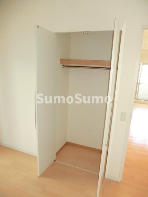 ハーティネストアロード中山手の収納