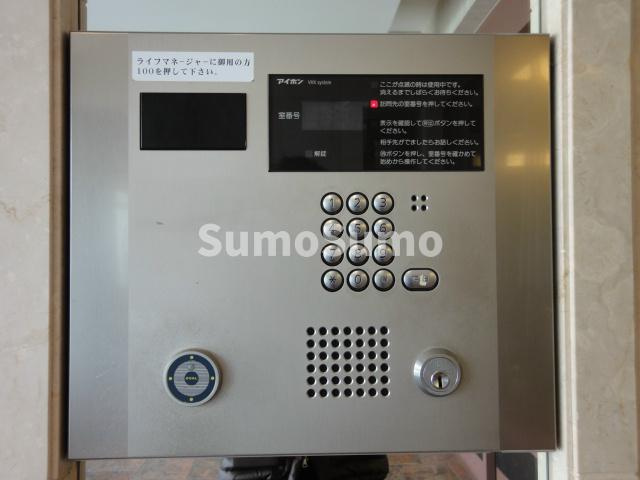 ハーティネストアロード中山手のセキュリティ