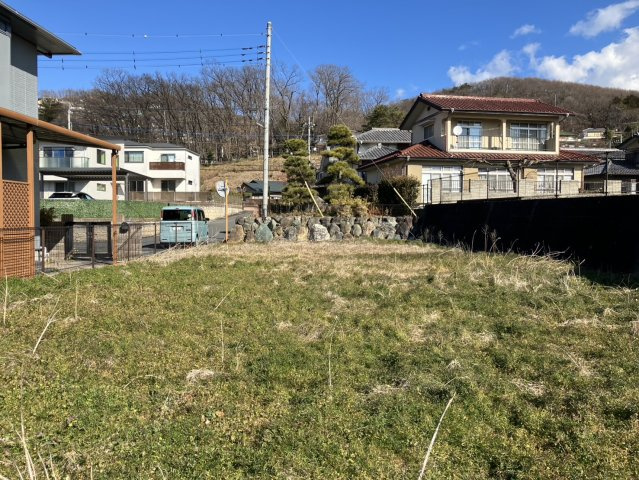 桐生市堤町３丁目2602番32土地の外観