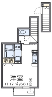 【間取り】 | ＫＥＥＰ ＮＥＸＴⅠ