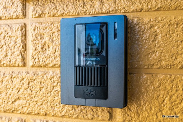 グランドール東和田 B棟のエントランス