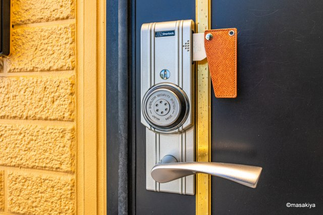 グランドール東和田 B棟のエントランス