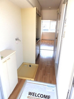 【玄関】 | 佐藤ハイツ | 玄関です