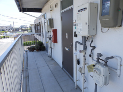 【ロビー】 | 佐藤ハイツ | 毎日通るロビーはこのようになっています