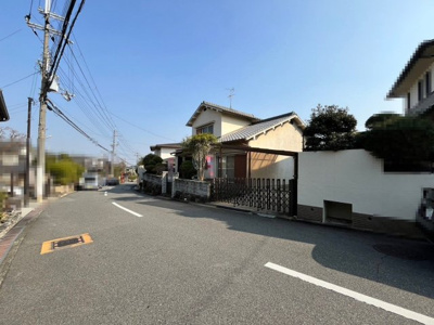 【前面道路含む現地写真】 | 赤坂台５丁　売土地 | 赤坂台こども園まで徒歩１１分！小さなお子様のいるご家庭も安心ですね！
