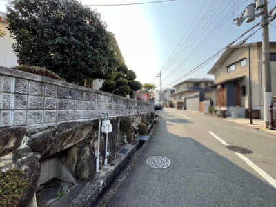 【前面道路含む現地写真】 | 赤坂台５丁　売土地 | 自由設計対応ですので、お好きな間取りで個性あふれる住まいにしてくださいね！