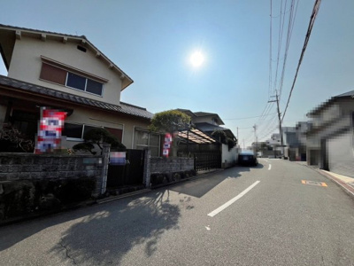 【前面道路含む現地写真】 | 赤坂台５丁　売土地 | ご家族に合ったプランをご提案いたします！
資料請求だけでもお気軽にお問い合わせくださいね♪