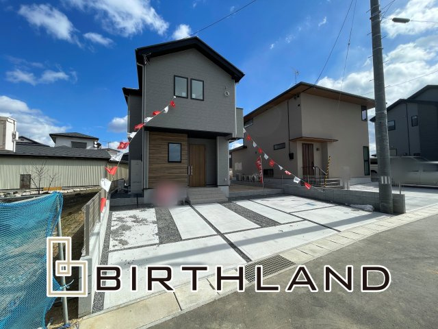 新築戸建・建売　須賀川市朝日田1期　Erde　全4棟の外観|2号棟　いつでもご内覧可能です！