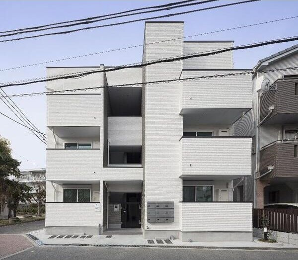 TATERUApartment大道南1丁目の外観