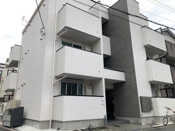 TATERUApartment大道南1丁目の外観