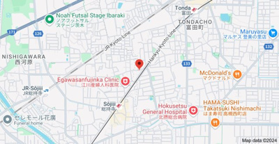 【地図】 | Sパレス