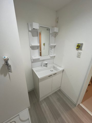 【独立洗面台】 | Sパレス