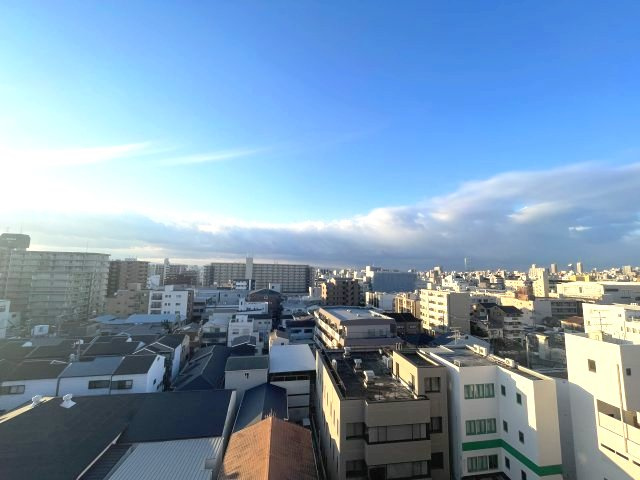セイワパレス深江橋駅前の展望