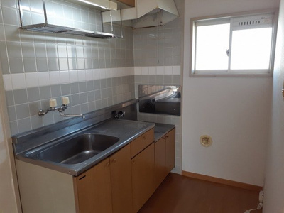 【キッチン】 | クリアヴィレッジＣ | きれいなキッチンです