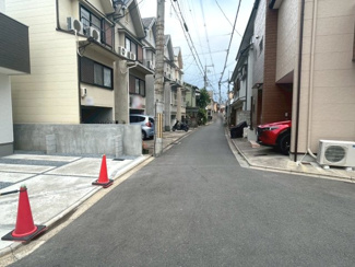 【前面道路含む現地写真】 | 右京区太秦安井辰巳町