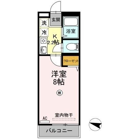 【間取り】 | バウハウス弐番館
