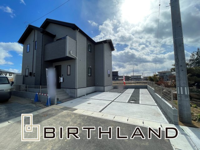 須賀川市朝日田1期　Erde　全4棟の外観|4号棟　