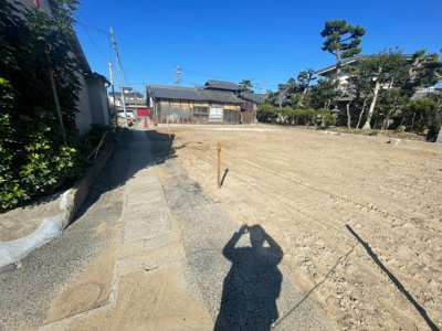 【前面道路含む現地写真】 | プレイワークレジデンス【千原町1丁目/全５区画】Ⅱ号地・土地分譲・泉大津市千原町1丁目 | 前面道路含む現地写真です