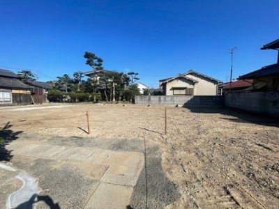 【前面道路含む現地写真】 | プレイワークレジデンス【千原町1丁目/全５区画】Ⅱ号地・土地分譲・泉大津市千原町1丁目 | 前面道路含む現地写真です