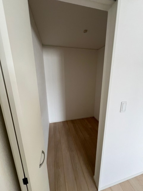 クレイドルガーデン久留米善道寺町与田第６【キャッシュバック対象物件】の収納|十分な収納スペースがあります