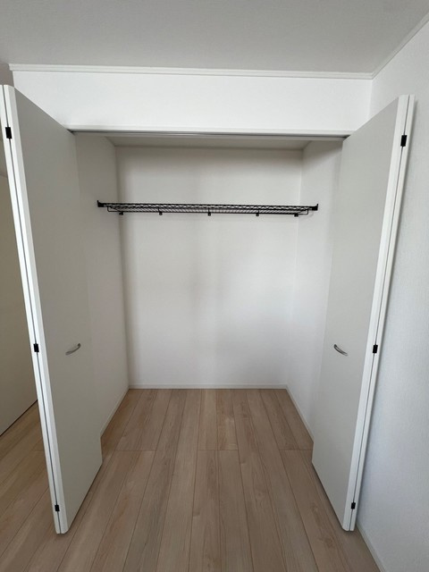 クレイドルガーデン久留米善道寺町与田第６【キャッシュバック対象物件】の収納|収納スペース豊富です