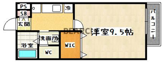 【間取り】 | シャトレコーポラス