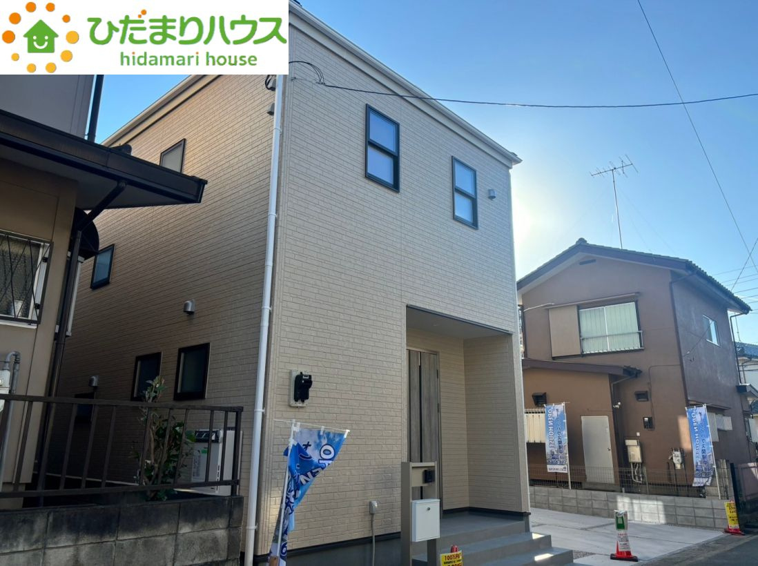 鴻巣市堤町　第2　新築一戸建て　リーブルガーデン　01の外観